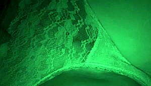 peek at hairy bush panties