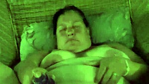 bbw vibrator play at campsite