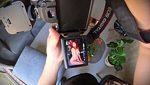 mi fotografo me hace fotos sexuales y terminamos cogiendo duro