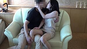 CELEB WIFE GIVES FIERCE ORAL TEASE