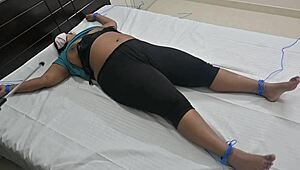 Indian Girl Tries Bdsm Fun