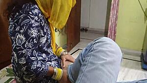 Indian Sasur Fucks His Bahu Using Pain Excuse