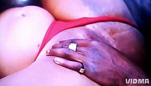 Two Hot Women Share Huge Black Cock
