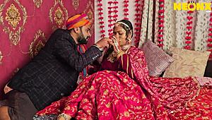 Newly Married Couple Enjoy Romantic Hardcore Desi Sex