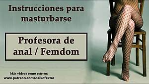 Profesora Espanola De Anal Joi Femdom Hipnosis Sin Manos