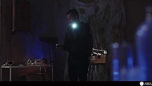 paranormal spirit freezes tiffany tatum for blowjob