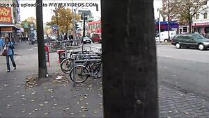 Redlight districts of hamburg germany