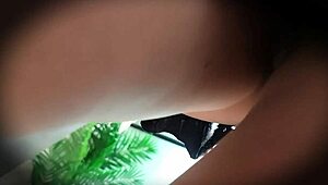 Upskirt Secretary Ninfomana Mexican Nataly Without Panties