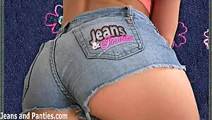 I have a hot new pair of jeans to model for you