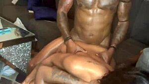i got my ass double penitrated by two huge black cocks