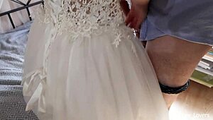 Bride cheats with her ex right before wedding