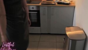 Creampie My Hairy Mature Stepmom Cheating