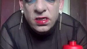 Bisexual sissy mark wants real piss to drink