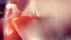 Desi transexual masturbates and cums indian shemale