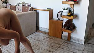 granny mariaolds turns mess into bliss with dick cleaning