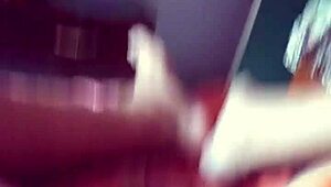 Desi transexual masturbates and cums indian shemale