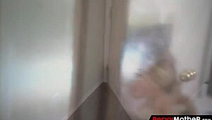 pervy mother and bf deepthroat the brat boy