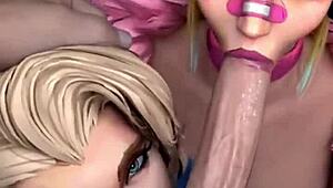 Marvel rivals cock sucking sluts jill cowgirl fuck nina williams cowgirl fuck compilation