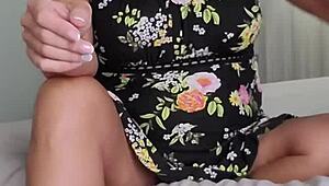panty sniffer busted by brianna
