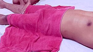Massage free sex with money on the street part 1