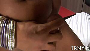 Ladyman Enjoys Hard Doggy Style Anal