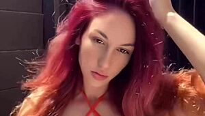 Italian Big Tits Milf Artemisia Love Smoking A Cigarette Outdoor