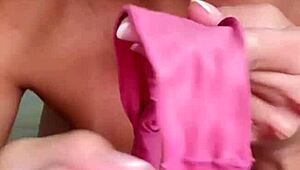 panty sniffer busted by brianna