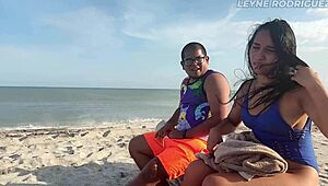 Caught outdoors huge amateur compilation of this hot latina petite 18 having public sex