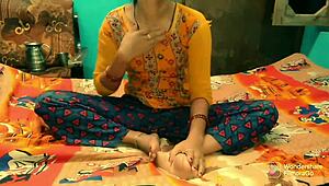 Hot indian desi village bhabhi full romance with devar