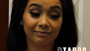 my new white stepdaddy fucks aaliyah hadid hard