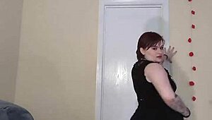 Dancing My Clothes Off For Womanizer Cums Hard Now