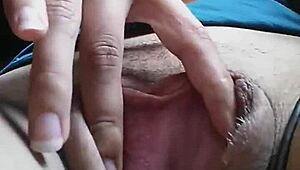 Horny stepmom helping her hairy step daughter