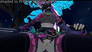 Furry Girl Masturbate And Cum Public