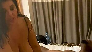 horny busty jaylene rio gets her mouth and pussy fucked by rome major