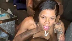 i got my ass double penitrated by two huge black cocks