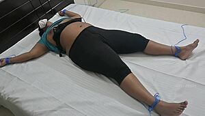 Indian Girl Tries Bdsm Fun