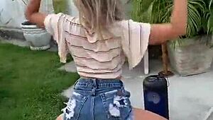 Twerk Perra With Huge Ass Now!