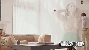 Cheating wife fucks ac repairman