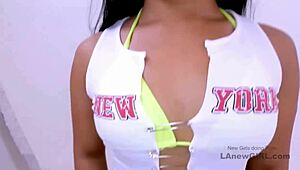 Fierce Latina Beauty Gets Fucked At Casting