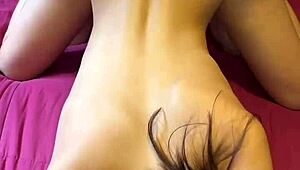 Slut Girlfriend Gets Pounded Doggystyle With Front View Of Everything!