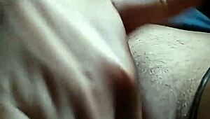 Horny stepmom helping her hairy step daughter