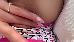 touching turns into hot interracial fucking with latina 😏