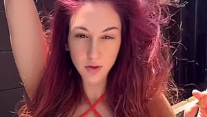 Italian Big Tits Milf Artemisia Love Smoking A Cigarette Outdoor