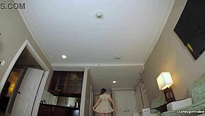 Misty lovelace performs a fashion show in high definition