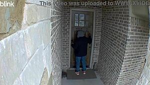 Old bbc arrives at door