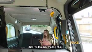 Taxi Driver Compares Passenger Appearance With His Wife During City Ride
