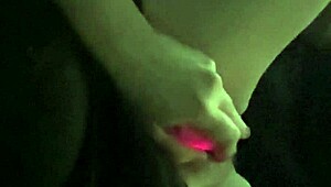 cumming with my clit suction toy