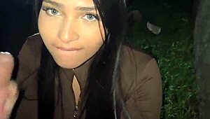 me pillan follando con una desconocida en la calle