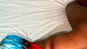 sri lankan hotwife neha shares time with bull 🥵