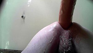 foreverman giant dildo anal machine